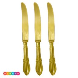 10 סכינים וינטג' זהב