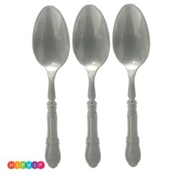 10 כפות וינטג' כסף