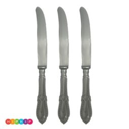 10 סכינים וינטג' כסף