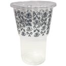 שולחן חג וינטג' שחור 10 אורחים