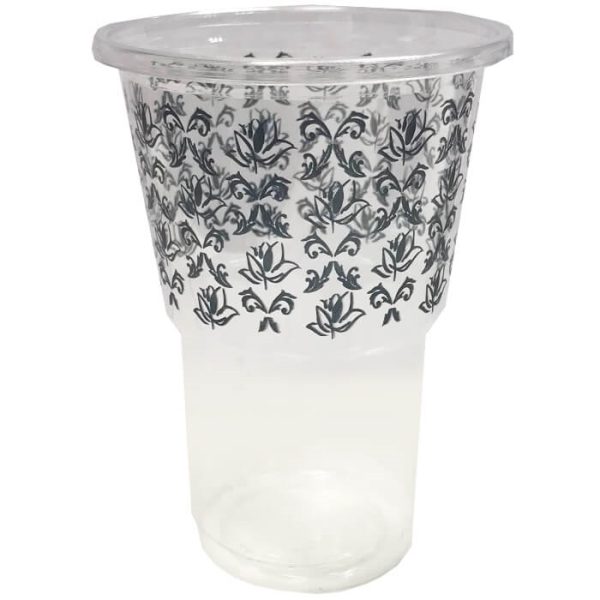 שולחן חג וינטג' שחור 10 אורחים