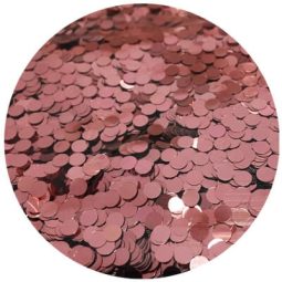 פתיתי קונפטי מטאלי רוז גולד