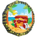 פיניאטה תיבת אוצר - שחור זהב