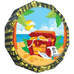 פיניאטה תיבת אוצר - שחור זהב