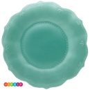 שולחן חג וינטג' פרימיום מנטה 10 אורחים