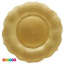 שולחן חג וינטג' פרימיום ברונזה 10 אורחים