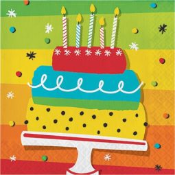 מפיות גדולות פסים ציבעוניים