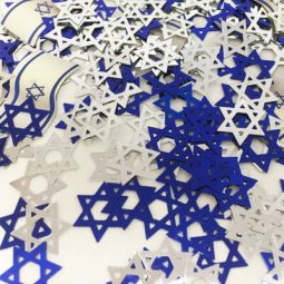 קונפטי יום העצמאות - דגל ישראל