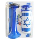 זמבורה בליסטר דגל ישראל