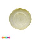 צלחות קטנות וינטג' פרימיום זהב מנצנץ