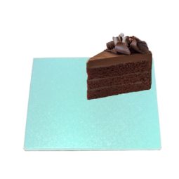 תחתית לעוגה ריבוע תכלת 29 ס