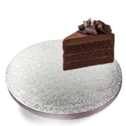 תחתית לעוגה עגולה כסף 29 ס