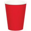 כוסות נייר חם/קר אדום