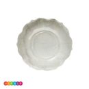 צלחות קטנות וינטג' פרימיום כסף מנצנץ