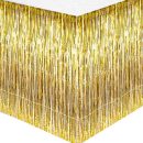 חצאית שולחן פרנזים זהב