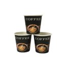 כוסות נייר חם/קר קטנות לאספרסו