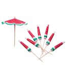 מטריות קוקטייל - אבטיח