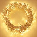 שרשרת LED אור חם