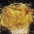 צלופן גרוס למילוי - זהב