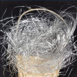 צלופן גרוס למילוי -כסף