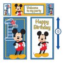 רקע קיר מיקי מאוס גיל שנה