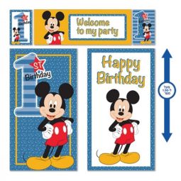 רקע קיר מיקי מאוס גיל שנה