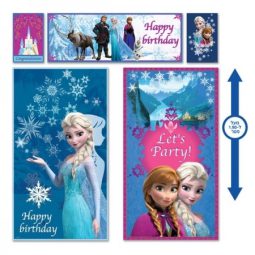 רקע קיר פרוזן