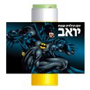 מדבקות לבועות סבון - באטמן