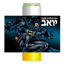מדבקות לבועות סבון - באטמן