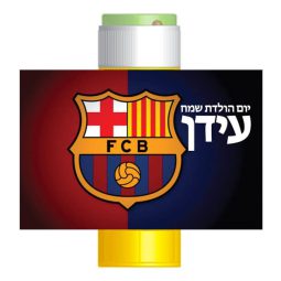 מדבקות לבועות סבון - קבוצת ברצלונה