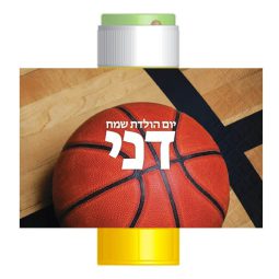 מדבקות לבועות סבון - כדורסל