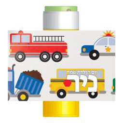 מדבקות לבועות סבון - כלי תחבורה