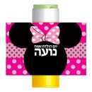 מדבקות לבועות סבון - מיני מאוס
