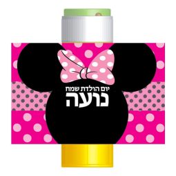 מדבקות לבועות סבון - מיני מאוס