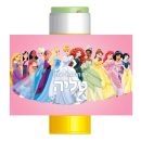 מדבקות לבועות סבון - נסיכות דיסני