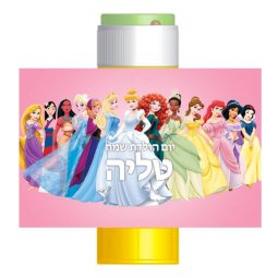 מדבקות לבועות סבון - נסיכות דיסני