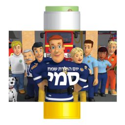 מדבקות לבועות סבון - סמי הכבאי