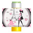 מדבקות לבועות סבון - לחגוג בפריז