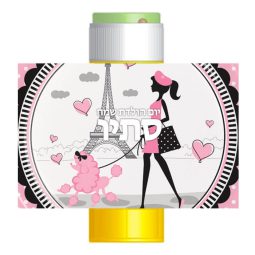מדבקות לבועות סבון - לחגוג בפריז