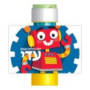 מדבקות לבועות סבון - רובוטים