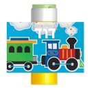 מדבקות לבועות סבון - בדרכים