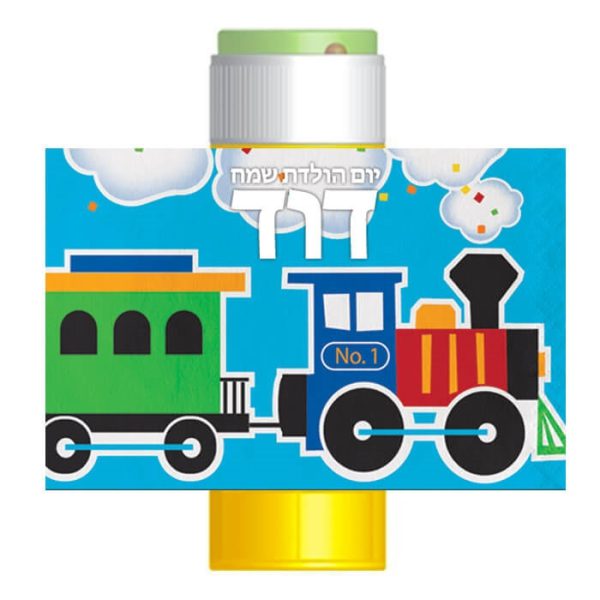 מדבקות לבועות סבון - בדרכים