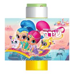 מדבקות לבועות סבון - זהבית ופזית