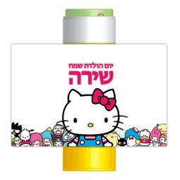 מדבקות לבועות סבון - הלו קיטי