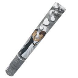 תותח קונפטי חתונה