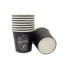 כוסות נייר חם/קר בינוניות לאספרסו