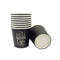 כוסות נייר חם/קר בינוניות לאספרסו