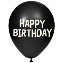 מדבקות לבלונים - אותיות ומספרים אנגלית בלבן