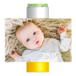 מדבקות לבועות סבון - בהתאמה אישית