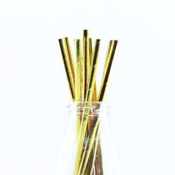 קשיות נייר זהב מבריק